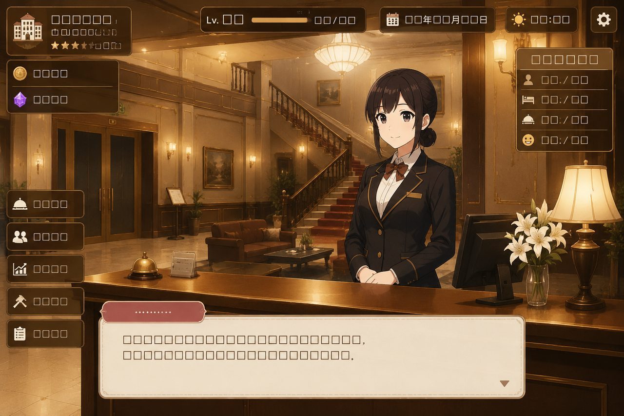 蛋少女 中文界面 内容截图 2